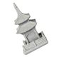 thumbnail image 1 of Statue Landscape Decor for Garden with Sandstone Pavilion DIY Bonsai, 1 of 4