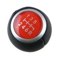 thumbnail image 1 of 6 ​​PU Leather Manual Gear Lever For 2009 STy, Compact And Durable, 1 of 8