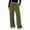 Army Green, variant on Tsivenald Sweatpants for Women Baggy Sweat Pants for Women Elastic Waist Drawstring with Pockets Casual Gym Lounge Workout Pants