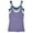 Aqua Blues, variant on Felina Reversible Cotton Womens Tank Top | 4-Pack (Heather Grey, X-Large)