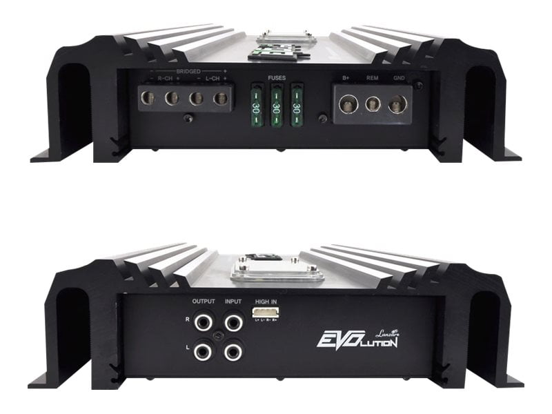 Multichannel Amplifiers Mobile Audio Amplifier for Car Speakers w/Bass