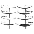 thumbnail image 5 of 4 Set Steel Leaf Springs for 1/14  RC Tractor Trailer Truck Model Car Upgrade Parts Spare Accessories, C, 5 of 5