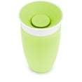 thumbnail image 2 of Sippy Cup Munchkin Miracle 360 para niños pequeños, 300 ml, paquete de 2 unidades, rosa y verde, 2 of 6