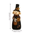 thumbnail image 2 of JHRGJIO Scarecrow Style Decor Accent, Mantel Entryway Table Sideboard Console Display, Cozy Autumnal Home Decoration Shelf Fall Decor Halloween Decorations Indoor Outdoor, 2 of 5