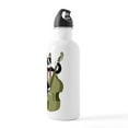 thumbnail image 3 of CafePress - Boston Terrier Bass Stainless Water Bottle 1 - Stainless Steel Water Bottle, Sports Bottle, 1.0L, 3 of 5