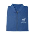 thumbnail image 6 of cantorp auspicious clouds and camel Men's Bomber Jacket Lightweight Casual Flight Windbreaker Zip Up Coat with Pocket, 6 of 7