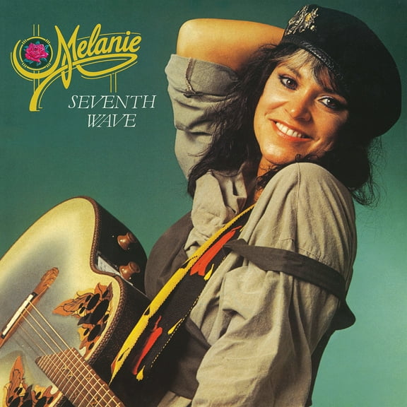 Melanie - Seventh Wave - Green - Music & Performance - Vinyl