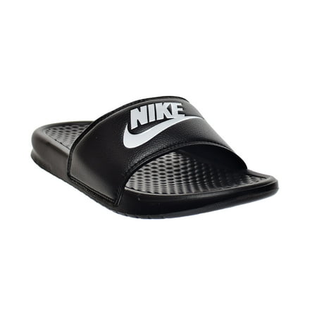 nike just do it black slides