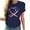 QR1_Navy, variant on VKOYWKM Cancer T-Shirts Women Breast Cancer Awareness Shirt Inspirational Breast Cancer Graphic Crew Neck Short Sleeve Tee Tops Cancer Fight T Shirts