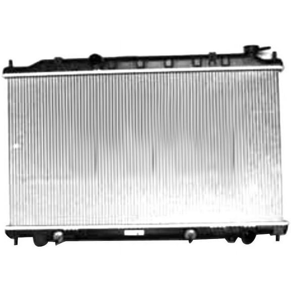 Radiator - Compatible with 2002 - 2006 Nissan Altima 3.5L V6 2003 2004 2005