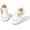 White, variant on Toddler Little Girl Mary Jane Dress Shoes Ballet Flats for Girl Party School Shoes Bowknot Princess Shoes