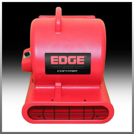 UPC 852016006015 product image for Contair® EDGE 1/3HP GFCI Air Mover Carpet Dryer Blower Floor Fan Red | upcitemdb.com