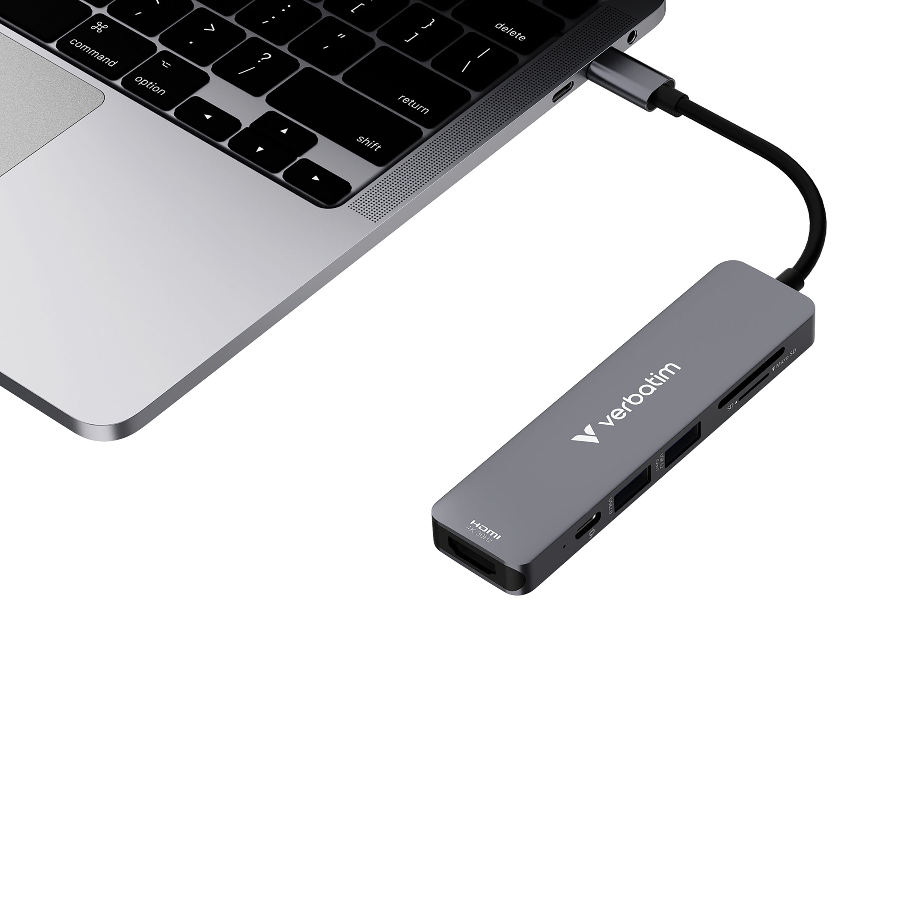 Verbatim USB-C Essentials Multiport Hub– 6 Ports