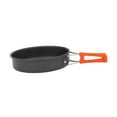 thumbnail image 3 of Miulika Camping Frying Pan Cookware Folding Handle Egg Omelette Pan Camping Skillet Cooking Pot for Picnic Travel Backpacking Outdoor S, 3 of 9