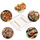 thumbnail image 2 of Bandeja para hornear brochetas 1 de accesorios de repuesto para bandeja de , multiusos, conveniente para freidora de aire. Magideal Bandeja para hornear brochetas, 2 of 7