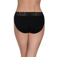 thumbnail image 3 of Vanity Fair Lingerie Women's Flattering Lace Bikini Underwear, 3 of 7