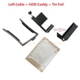thumbnail image 4 of 2.5 HDD SSD Hard Drive Left Right Cable Caddy M.2 Bracket Frame for Lenovo ThinkPad P50 P51 DC02C007C10 DC02C007B00 AP0Z6000700 RCable Caddy Foil M2, 4 of 6