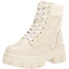 Circus by Sam Edelman Womens Darren Mid Calf Boot 10 Ivory