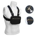 thumbnail image 5 of Bolsa de pecho táctica, bolsa de equipo de pecho de utilidad ajustable, bolsa de aparejo de pecho, chaleco diario ligero, bolsa de hombro, 5 of 5