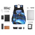 thumbnail image 4 of Balery Blue Viper Snake Mochila ligera para hombre y mujer: duradera e impermeable, ideal para la escuela, el trabajo, viajes y uso diario., 4 of 7