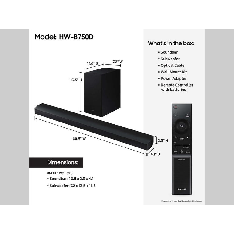 4. Đánh giá các dòng loa Soundbar Samsung 5.1 tiêu biểu