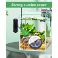 thumbnail image 4 of Termómetro digital para acuario, termómetro de agua con pantalla LCD grande, termómetro para reptiles para terrario de agua para peceras, 4 of 5