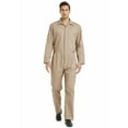 thumbnail image 1 of TOPTIE Men\'s Long Sleeve Coverall, Action Back Coverall Relaxed Fit, Work Wear Suit, 1 of 7