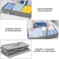 thumbnail image 4 of Caja de almacenamiento ropa tela con cubierta transparente, 4 of 7