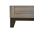 thumbnail image 3 of Sierra Contemporary Night stand Made with Wood in Gray, 3 of 4