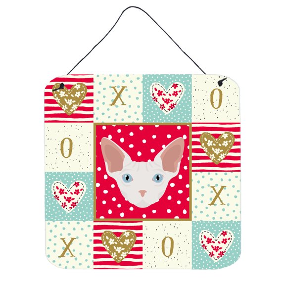 Sphynx Cat Love Wall or Door Hanging Prints