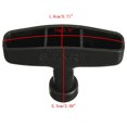 thumbnail image 5 of QUETO Lawn Mower Start Pull Rope Handle Starter Hand Hedge Trimmer Lawn Mower Universal Pull Disc Brush Cutter Accessories (Handle + Rope Length 4 Meters), 5 of 5