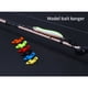 thumbnail image 3 of Yuarrent 10 Uds gancho Keeper colgador multiusos Dispositivo de pesca de caña para colgar señuelo ganchos de caña suministros cebos Pescar Negro, 3 of 6