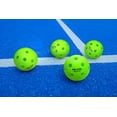 thumbnail image 2 of Pickleball Balls, High Visibility & Bounce, 26 Precise Holes For Consistent Flight Pattern Pickleball Ideal For All Skills - Pack Of 4, 2 of 5
