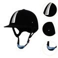 thumbnail image 6 of APLVFFZH Horse Riding Helmet ,Adjustable, Professional, Riding Hat,Lightweight Riding Cap Black Silvery, 6 of 9