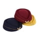 thumbnail image 4 of Boina retro de azafata, gorro de lana tipo pintor versátil para otoño e invierno para mujer, 4 of 6