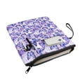 thumbnail image 3 of HELLHERO Zipper Pouch Book Organzier Holder Zipper Book Cover Carrying Case Decorative Design with Carrying Book Case 11.4 Inch X 8.66 Inch, Butterflies, 3 of 8