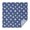 Dark Blue Sun, variant on Dark Purple Sun Moon Star Pattern Square Tablecloth,Waterproof Square Table Cover,Wipeable Spillproof Washable Table Cover for Home Kitchen Party Decor 42"X42"(107x107cm)