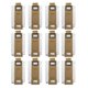 thumbnail image 1 of 12PCS Replacement Vacuum Bags for S7 S7+ S7 MaxV S7 MaxV Plus S7 MaxV Ultra T7S T7S Plus, Robotic Dust Bags, 1 of 5