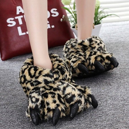 

QWZNDZGR Funny Fuzzy Shark Slippers Girls Novelty Indoor Fish Shoes Women Pink Furry Slippers Female Plush Home Shoes Animal Flip Flops