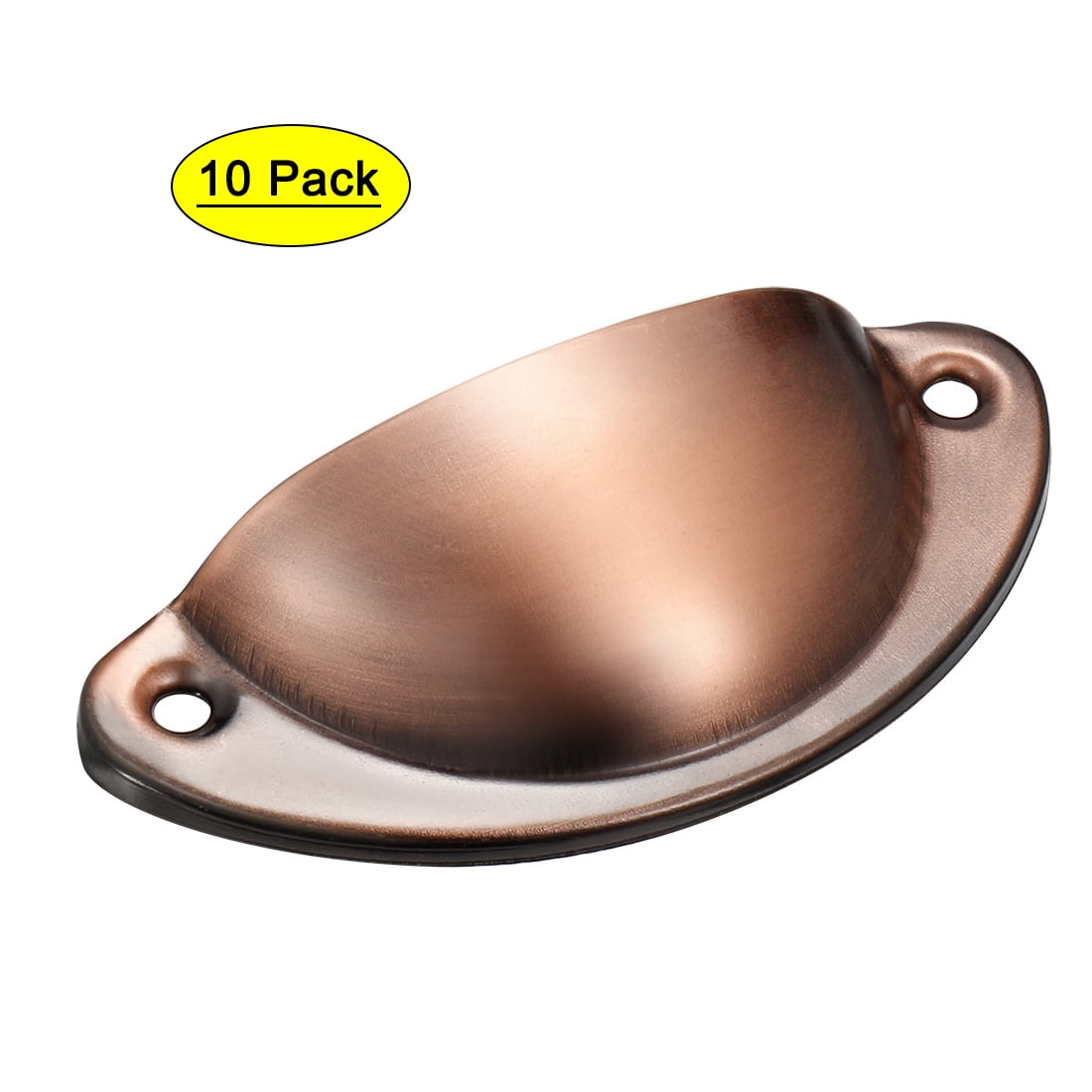 Uxcell Iron SprayPaint Handle Antique Brass0.16" Hole