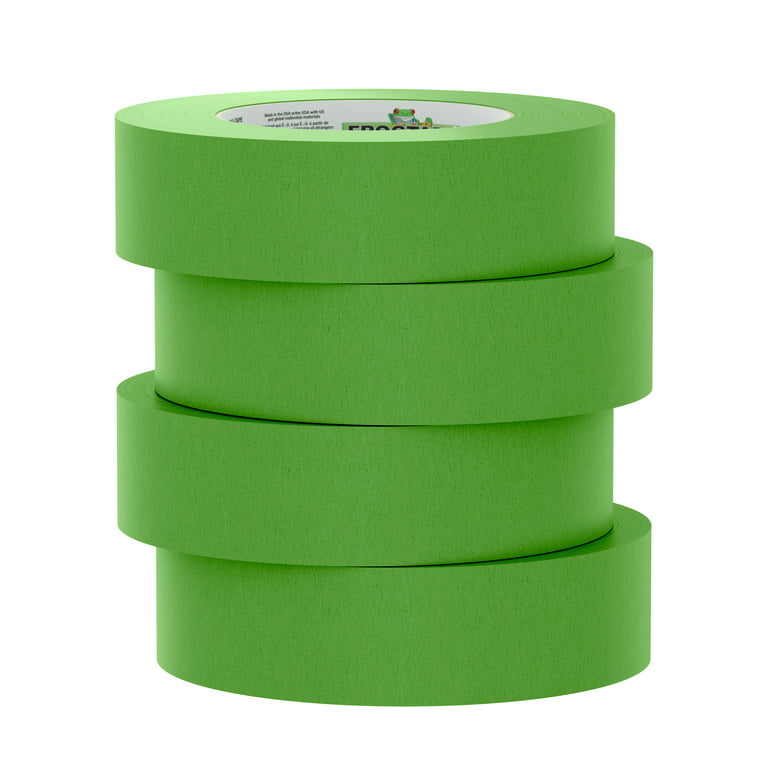 What's the Best Painter's Tape? Blue Duck Tape versus Green Frog Tape  🦆vs.🐸 