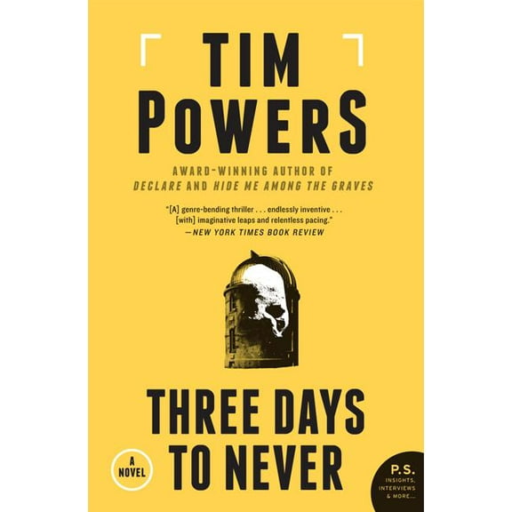 Three Days to Never, (Paperback)