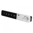 thumbnail image 4 of Dioche Cabinet Lock, Security Password Lock, With Flat Bolt Digital Zinc Alloy Touch Lock Easy To Operate Practical For File Cabinet Wardrobe Villas Office, 4 of 8