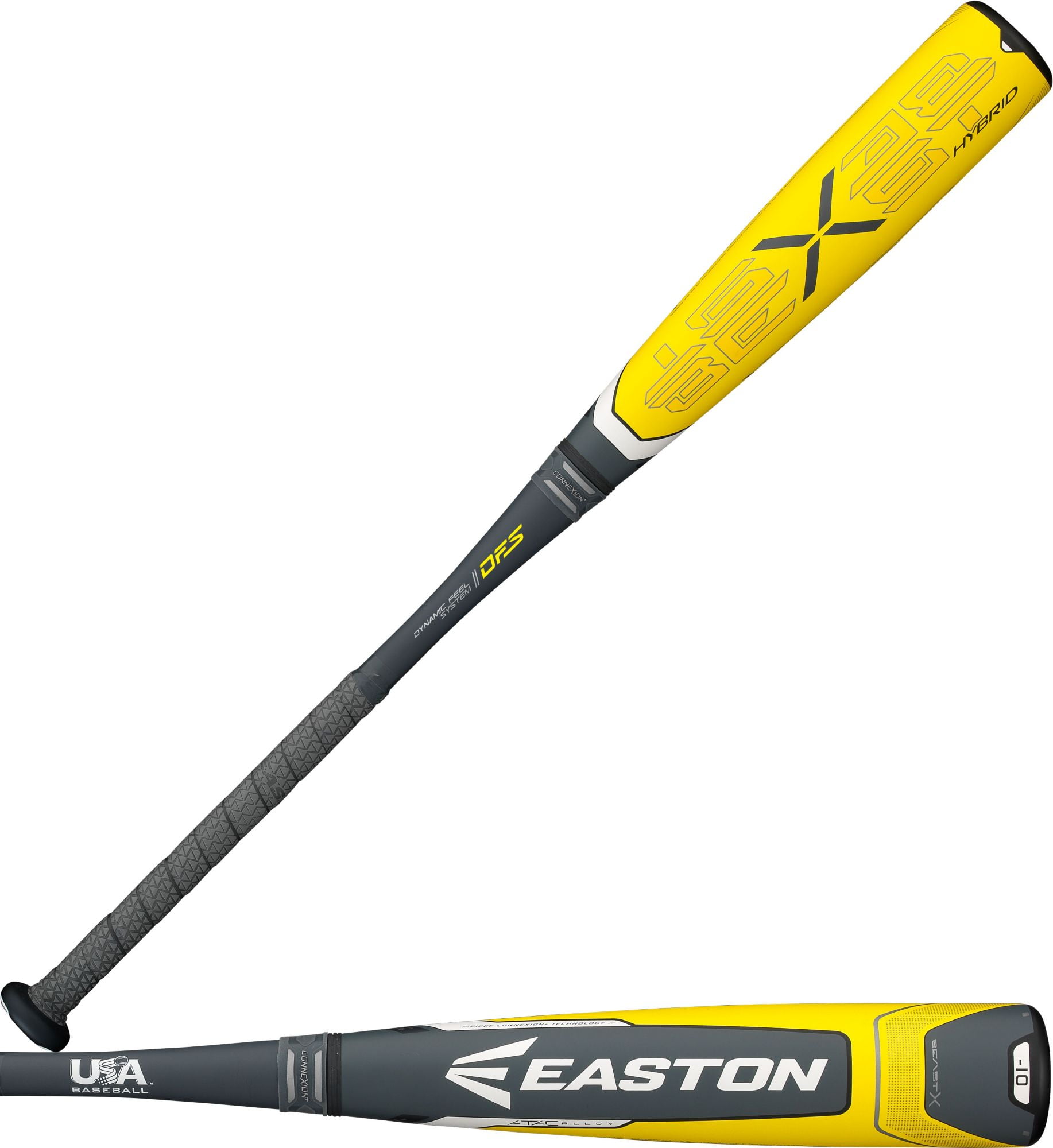 2 piece hybrid bats