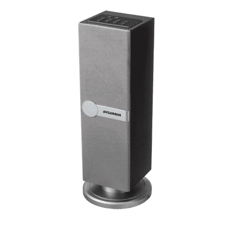 Sylvania SP269-Silver Bluetooth Floor Standing Tower Speaker - Manufacturer