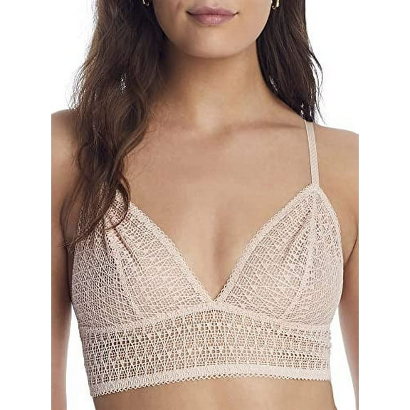 NEARLYNUDE Nectar Modern Geo Triangle Wire-free Bralette, US X-Large, NWOT