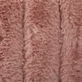 thumbnail image 5 of sdzkifto Super Mink Faux Fur Pink Ottoman Bench  19" x 13" x 17"  Rose Smoke  Living Room Foot Rest Stool Entryway Makeup Bench End of Bed Bedroom Home Decor Chair for Sitting, 5 of 5