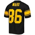thumbnail image 3 of Men's Mitchell & Ness Hines Ward Black Pittsburgh Steelers Legacy Replica Jersey, 3 of 3