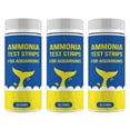 thumbnail image 1 of Aquarium Ammonia Test Strips, 50 Aquarium Test Strips Accurate Ammonia Test Kit, Quick and Accurate Fish Tank Test Strips, for Fish Tank, Breeding Farms, or Aquarium, 1 of 8