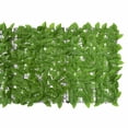 thumbnail image 2 of vidaXL Balcony Screen with Green Leaves 500x75 cm, 2 of 3